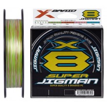 Шнур YGK X-Braid Super Jigman X8 200 м #1-2/0-185 мм 25lb/11-3 кг (5545-03-94)