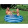 Дитячий надувний басейн Intex 59416 «Кристал», 114 х 25 см (hub_lbyv0q)
