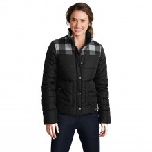 Куртка Eddie Bauer Womens Boyfriend Jacket XL Чорна (3759BK-XL)
