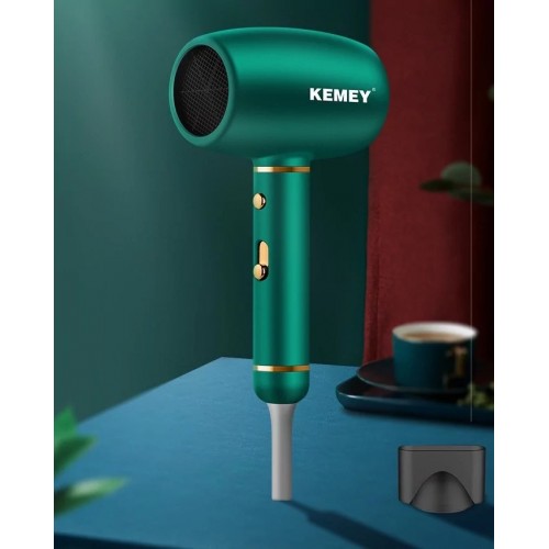 Дорожний фен Kemei Km-8228 з іонізацією Дорожний фен Kemei Km-8228 з іонізацією