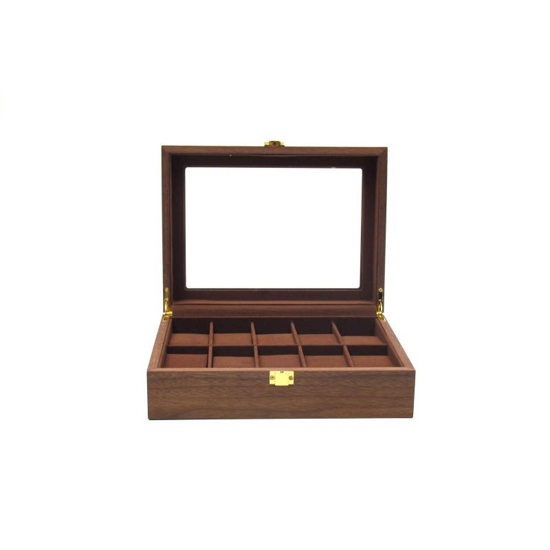 Шкатулка для зберігання годинників Craft 10WB.RSW.BR Коричневий