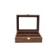 Шкатулка для зберігання годинників Craft 10WB.RSW.BR Коричневий