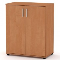 Комод Компаніт 2Д Вільха (80х45х99 см) Комод Компаніт 2Д Вільха (80х45х99 см)