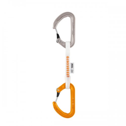 Оттяжка с карабинами Petzl Ange Finesse S + S 17 см (1052-M57D 17) Оттяжка с карабинами Petzl Ange Finesse S + S 17 см (1052-M57D 17)