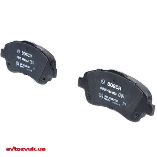 Колодки гальмові Bosch дискові передні TOYOTA Avensis/Corolla Verso F >>06 0986494054 в інтернет супермаркеті PbayMarket!