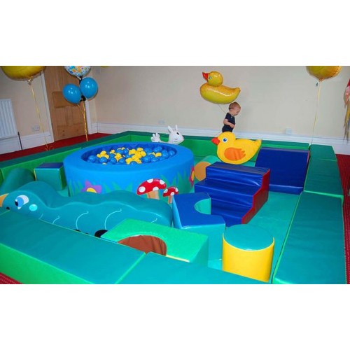 Дитяча ігрова кімната Tia-Sport 30-40 кв.м (SM-0016) в інтернет супермаркеті PbayMarket!