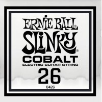 Струна Ernie Ball P10426 Slinky Cobalt Electric Guitar Single String .026 Струна Ernie Ball P10426 Slinky Cobalt Electric Guitar Single String .026