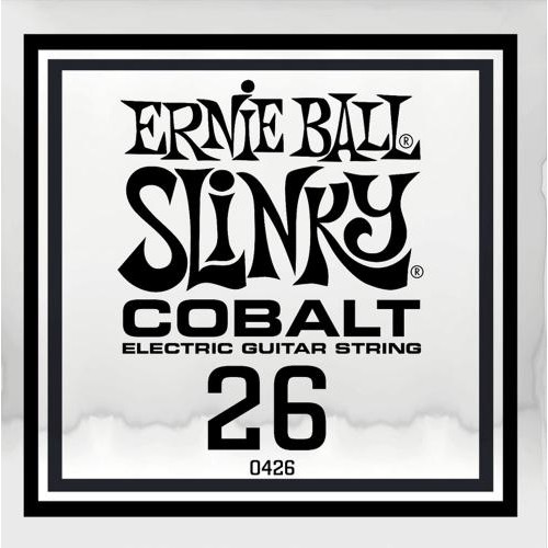Струна Ernie Ball P10426 Slinky Cobalt Electric Guitar Single String .026 Струна Ernie Ball P10426 Slinky Cobalt Electric Guitar Single String .026