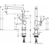 Змішувач для кухонної мийки Hansgrohe Talis M54 72840000 в інтернет супермаркеті PbayMarket!