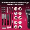 Електрична пемза для ніг, пилка електрична для ніг акумуляторна No Brand Чорна (ECR-658B)