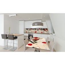 Наклейка вінілова на стіл Zatarga «Романтичний Лист» 650х1200 мм Z180410/1st