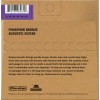 Струни для акустичної гітари Dunlop DAP1152 Acoustic Phosphor Bronze Medium Light Guitar Strings 11/52