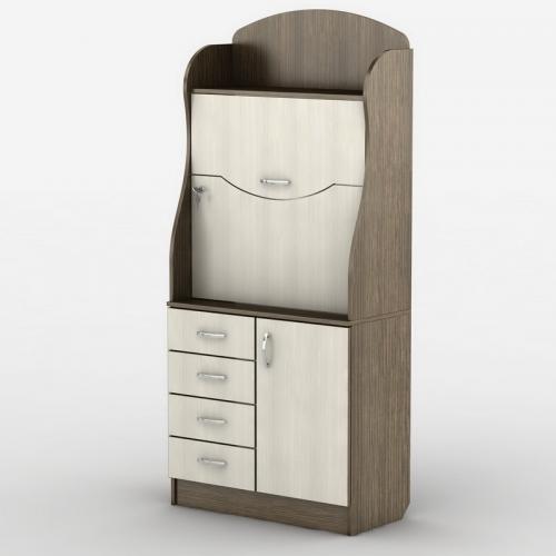 Стіл-Бюро Тиса Мебель Класік Венге Дуб молочний 1790x380x800 мм Стіл-Бюро Тиса Мебель Класік Венге Дуб молочний 1790x380x800 мм