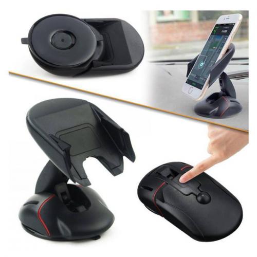 Тримач для телефону RIAS One Touch Black (av065-hbr) Тримач для телефону RIAS One Touch Black (av065-hbr)