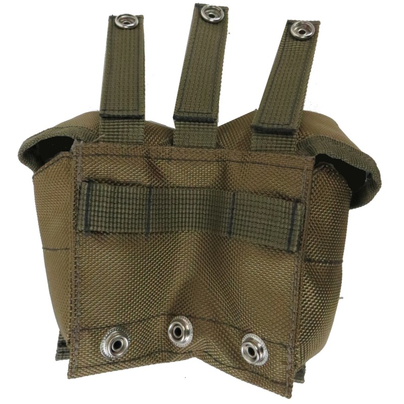 Армійський тактичний підсумок для двох гранат BTB Ukr Military Койот