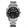 Годинник чоловічий наручний Weide Standart Silver (2140834833)