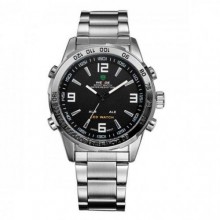 Годинник чоловічий наручний Weide Standart Silver (2140834833)