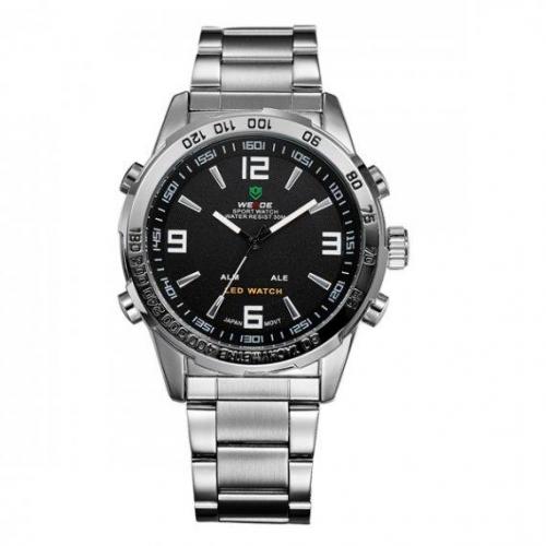 Годинник чоловічий наручний Weide Standart Silver (2140834833) Годинник чоловічий наручний Weide Standart Silver (2140834833)