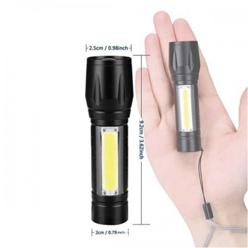 Ліхтарик police BL-511/4814 XPE zoom ЗУ USB 86-27841 Ліхтарик police BL-511/4814 XPE zoom ЗУ USB 86-27841