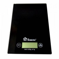 Ваги кухонні Domotec MS-912 1912 до 5kg/ 0.1gr Чорний (200753) Ваги кухонні Domotec MS-912 1912 до 5kg/ 0.1gr Чорний (200753)