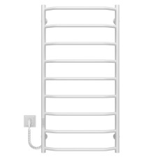Рушникосушарка електрична Трапеція П9 500х1000 Deffi Білий WD03 (C.TR.100.50.9.E.W.L.3)