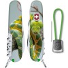 Складаний ніж Victorinox Climber Zodiac Зелена змія 91 мм Різнокольоровий (1.3703.7_Z4270pk)