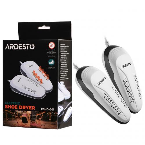 Електросушарка для взуття озонова Ardesto ESHD-001 10 Вт iz16599 Електросушарка для взуття озонова Ardesto ESHD-001 10 Вт iz16599
