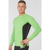 Чоловічий спортивний лонгслів Radical Fury Duo LS XXL Зелено-чорний (r0544)