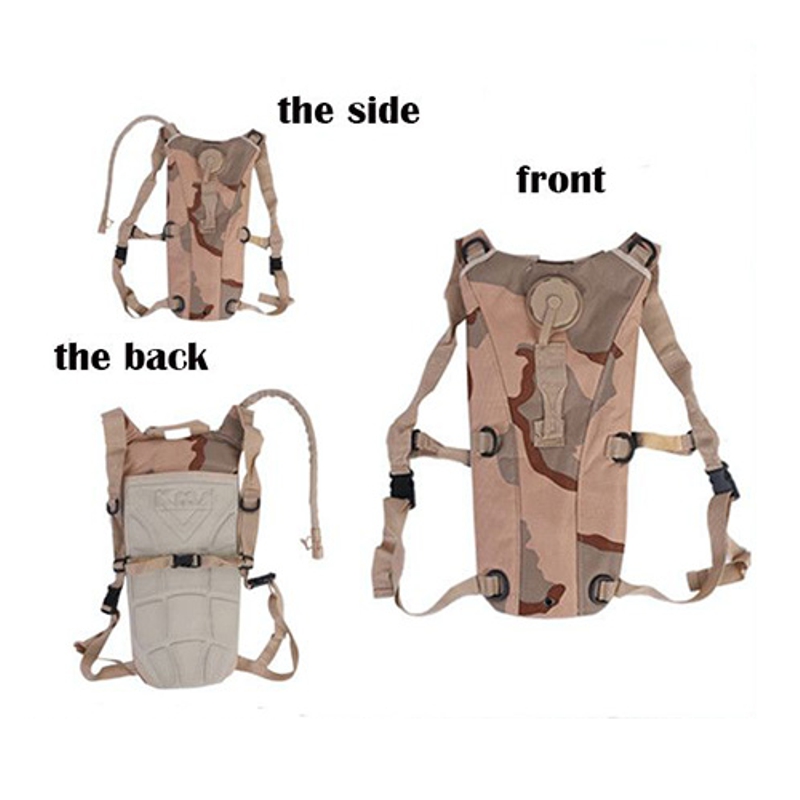 Рюкзак гідратор для води військовий - питна система на 2,5 літри (Jungle Digital)