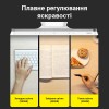 Настільна лампа BASEUS Magnetic Stepless Dimming Charging White (DGXC-02)