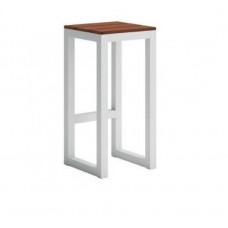 Барний стілець у стилі Loft NS-172 780x350x350 мм Белый