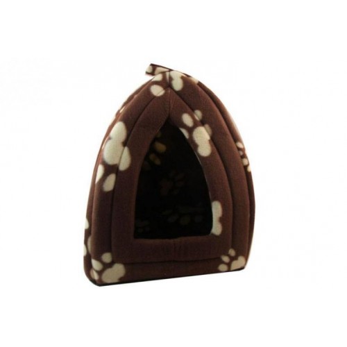 М'який будиночок для домашніх тварин Kennel Portable Dog House теплий лежак для собак і кішок Коричневий М'який будиночок для домашніх тварин Kennel Portable Dog House теплий лежак для собак і кішок Коричневий