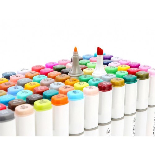 Набір маркерів Touchnew 60 кольорів для інтер`єрного скетчінгу в інтернет супермаркеті PbayMarket!