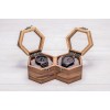 Коробочка-органайзер для зберігання наручних годинників ecoWalnut 7.8х18.8х10.9 см