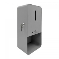 Дозатор сенсорний диспенсер для антисептика No Brand 2,5L 1308A-X (1308A-X2500) Дозатор сенсорний диспенсер для антисептика No Brand 2,5L 1308A-X (1308A-X2500)