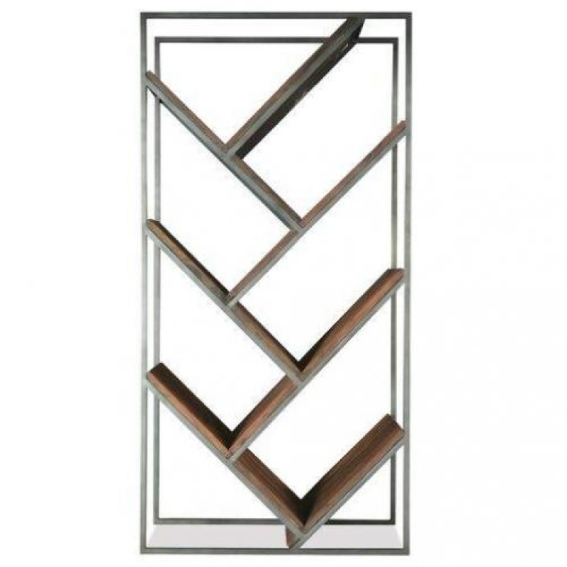 Стелаж для зберігання в стилі Loft NS-1863 1880x900x400 мм Черный