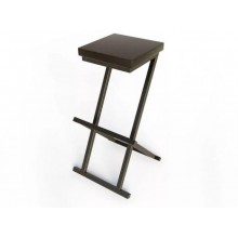 Барний стілець GoodsMetall в стилі ЛОФТ 750х350х350