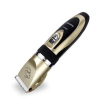 Машинка для стрижки тварин грумер BaoRun P2 бездротова 27 х 20 х 6 см Золотистий (006675) Машинка для стрижки тварин грумер BaoRun P2 бездротова 27 х 20 х 6 см Золотистий (006675)