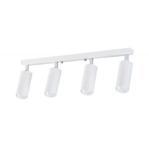 Світильник стельовий MSK Electric Tube спот із поворотним механізмом NL 1105-4 WH Світильник стельовий MSK Electric Tube спот із поворотним механізмом NL 1105-4 WH