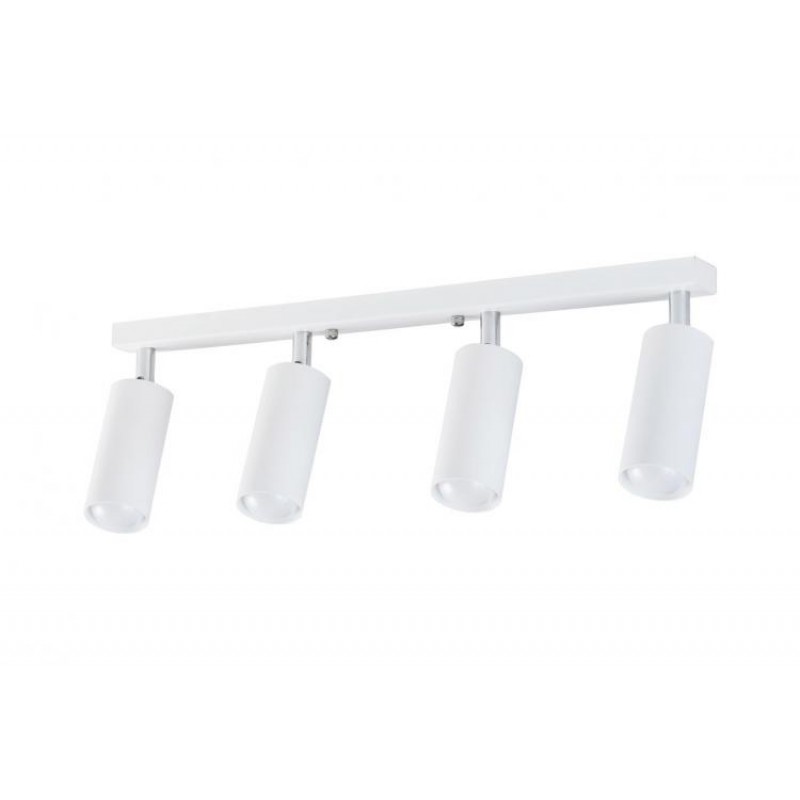 Світильник стельовий MSK Electric Tube спот із поворотним механізмом NL 1105-4 WH