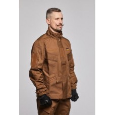 Куртка військова чоловіча Family Story ЗСУ Ріп-Стоп 3XL Койот (1382760s3)