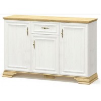 Комод Меблі Сервіс Ірис 3Д1Ш Андерсон пайн + Дуб золотий (75w8na)