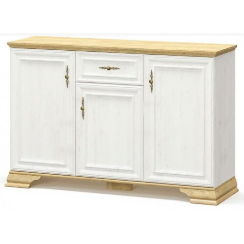 Комод Меблі Сервіс Ірис 3Д1Ш Андерсон пайн + Дуб золотий (75w8na) Комод Меблі Сервіс Ірис 3Д1Ш Андерсон пайн + Дуб золотий (75w8na)