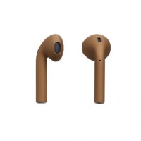 Стерео гарнітура Hoco TWS ES28 Lightning Bluetooth V5.0 400 mAh Золотий Стерео гарнітура Hoco TWS ES28 Lightning Bluetooth V5.0 400 mAh Золотий