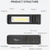 Ліхтар багатофункціональний акумуляторний на магніті G15-S SuperFire 400 Lumen IP44