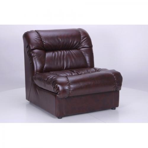 Крісло Richman Візит 870 x 850 x 850H см Титан Dark Brown Коричневе в інтернет супермаркеті PbayMarket!