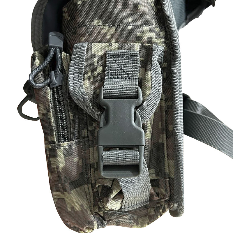 Сумка тактична на стегно Aokali Outdoor A90 ACU 22х30 см Digital Sand (5358-76445)