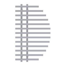 Рушникосушарка водяна Parys П13 600х1000 Deffi Білий (A.PS.100.60.13.W.A)