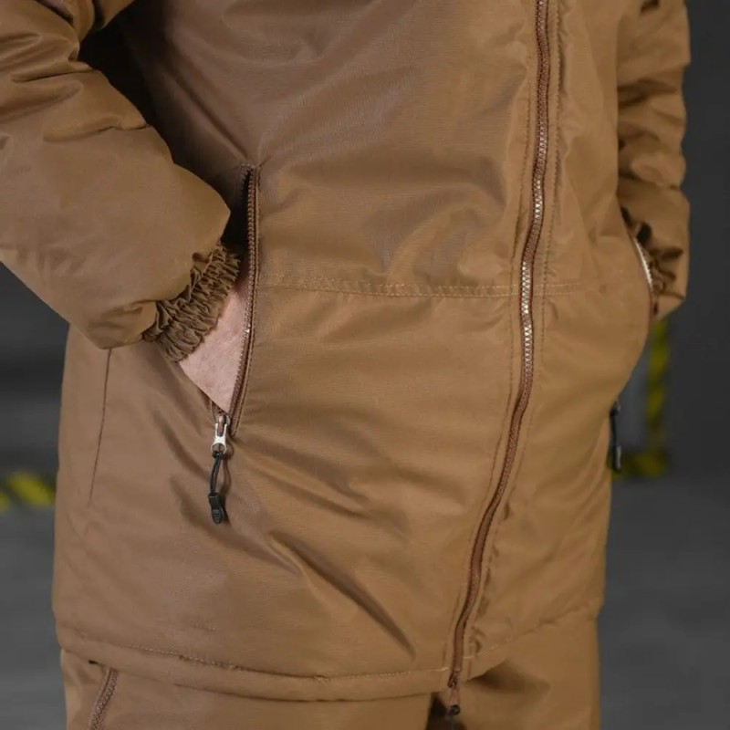 Костюм чоловічий No Brand Oblivion Level 7 S-M Койот (2451530791)