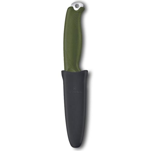 Ніж Victorinox Venture 23.3 см Зелено-чорний (3.0902.4)